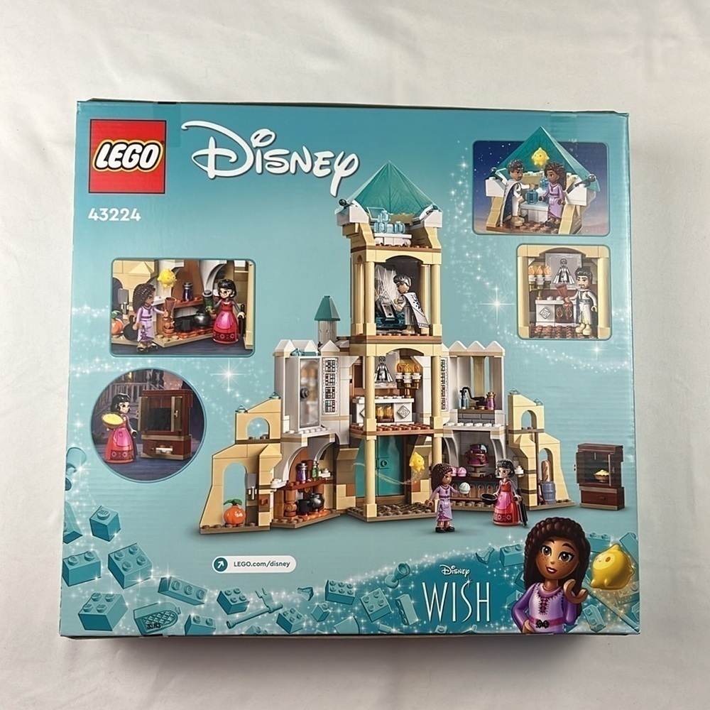 Lego Set 43224 - King Magnifico’s Castle - 613 Pieces - Wish Movie NWT - Disney - Picture 8 of 9